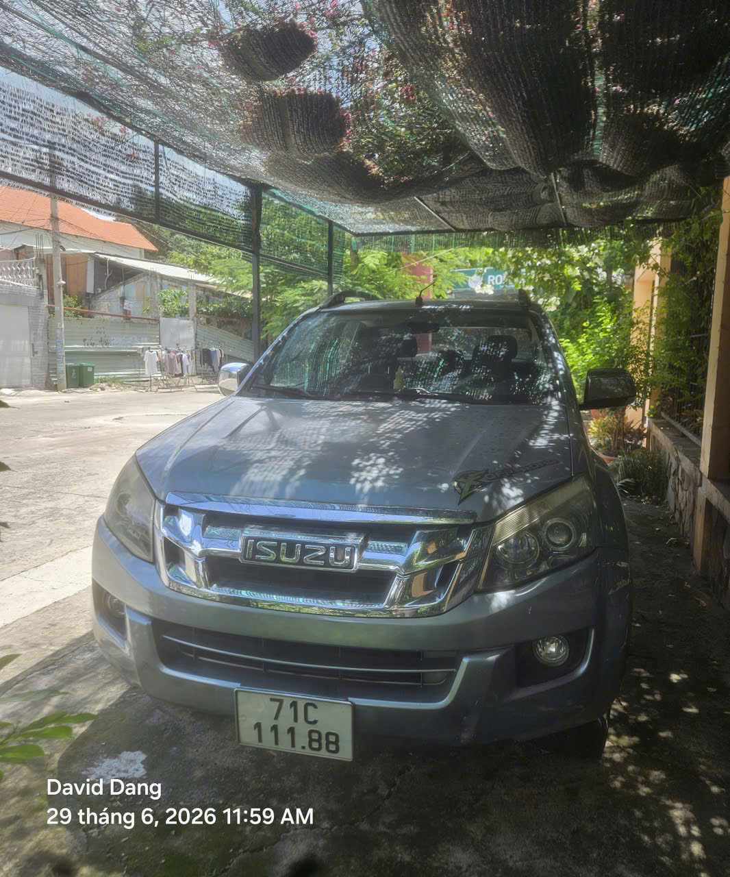 Bán Ô Tô Bán Tải Isuzu D-Max 2014 Tự Động (Thái Lan)