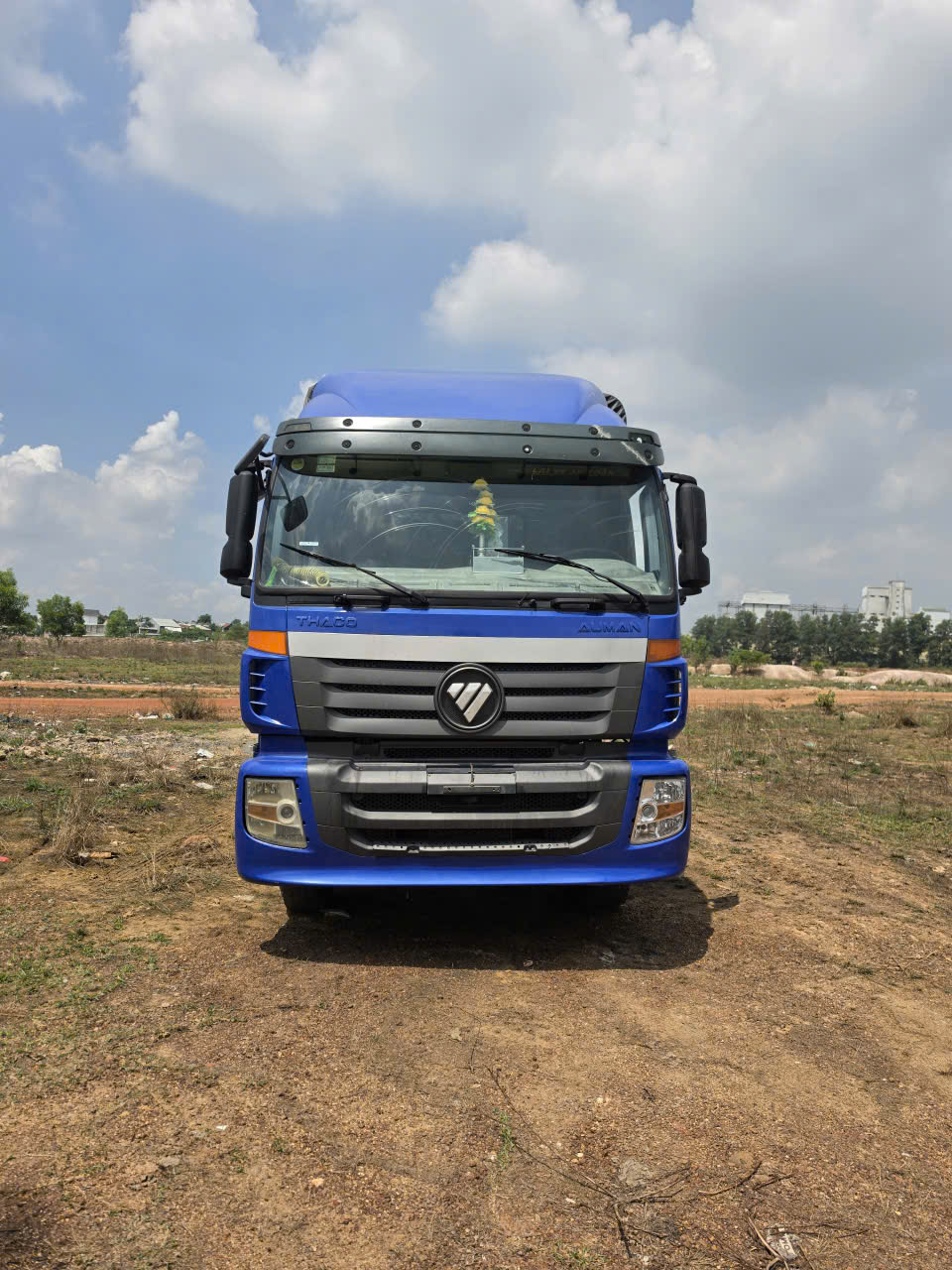 Bán Xe Tải Thaco Auman 4 Chân Sx 2014 – Xe Đẹp, Máy Êm, Sẵn Sàng Nhận Việc