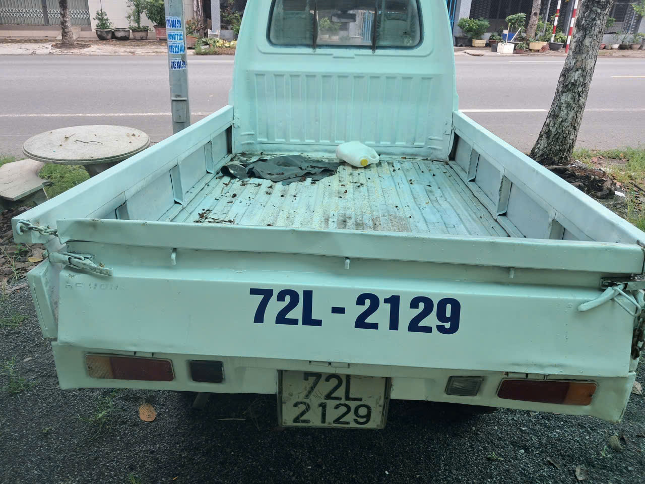 Bán Xe Tải Vinasuki 650kg – Đời 2009 – Giá Chỉ 40 Triệu
