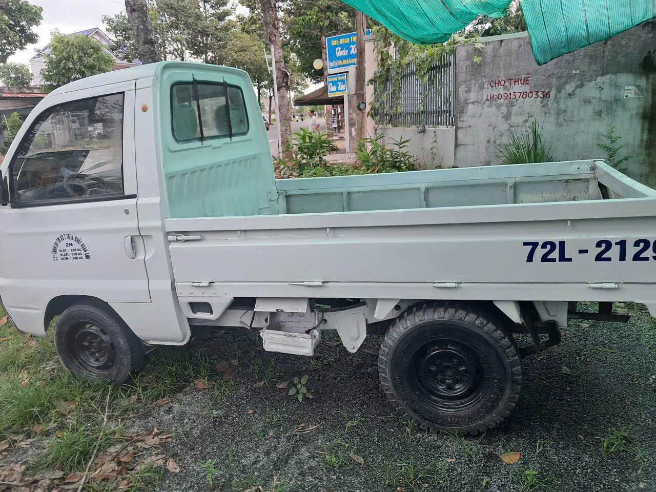 Bán Xe Tải Vinasuki 650kg – Đời 2009 – Giá Chỉ 40 Triệu