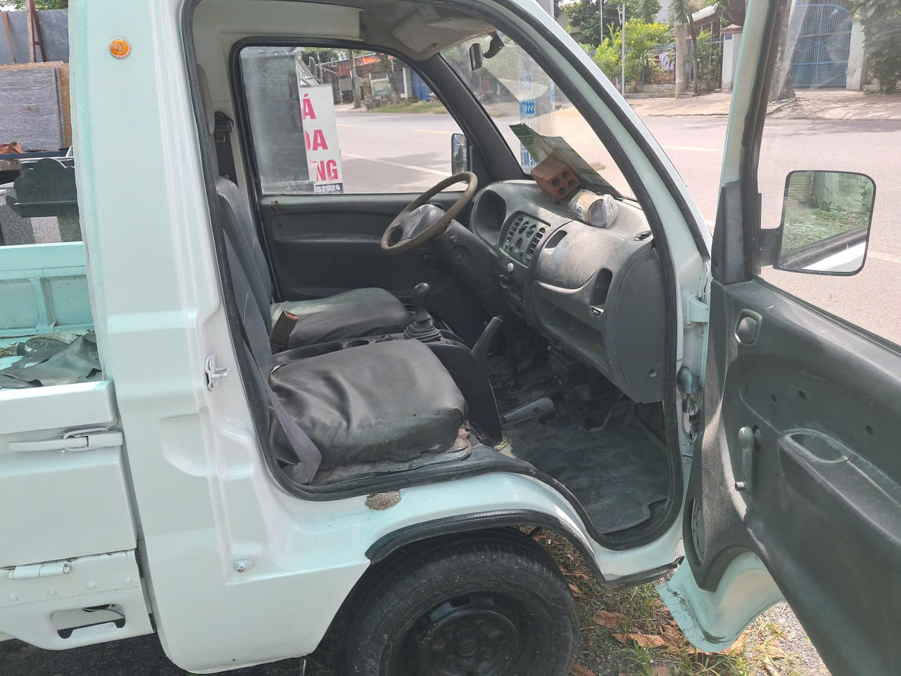 Bán Xe Tải Vinasuki 650kg – Đời 2009 – Giá Chỉ 40 Triệu