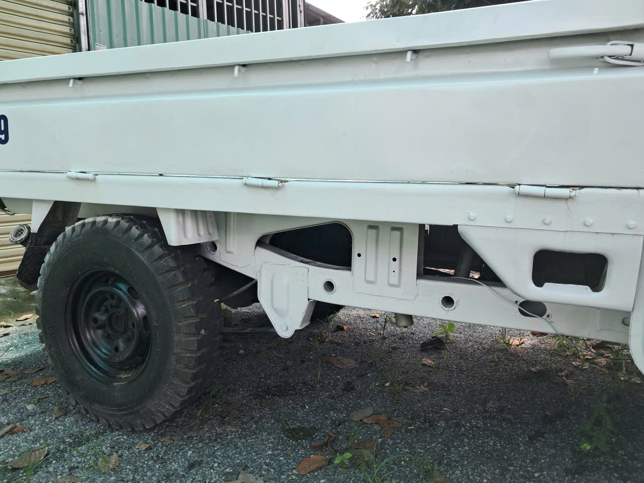 Bán Xe Tải Vinasuki 650kg – Đời 2009 – Giá Chỉ 40 Triệu