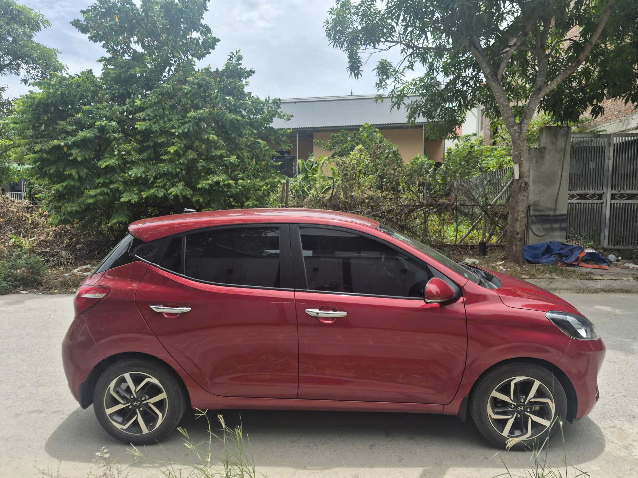 Bán Hyundai Grand I10 2021 Form Mới  Bản Cao Cấp, Số Tự Động