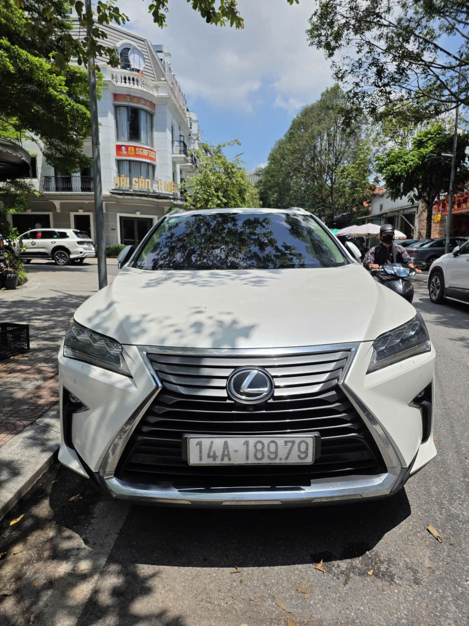 Lexus Rx350 Nhập Khẩu Nhật Bản – Chính Chủ Công Chức Sử Dụng