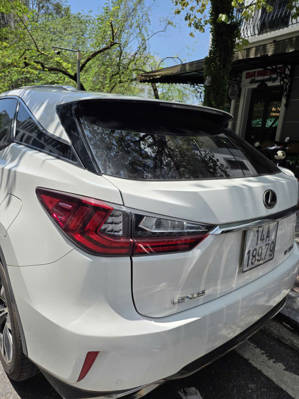 Lexus Rx350 Nhập Khẩu Nhật Bản – Chính Chủ Công Chức Sử Dụng
