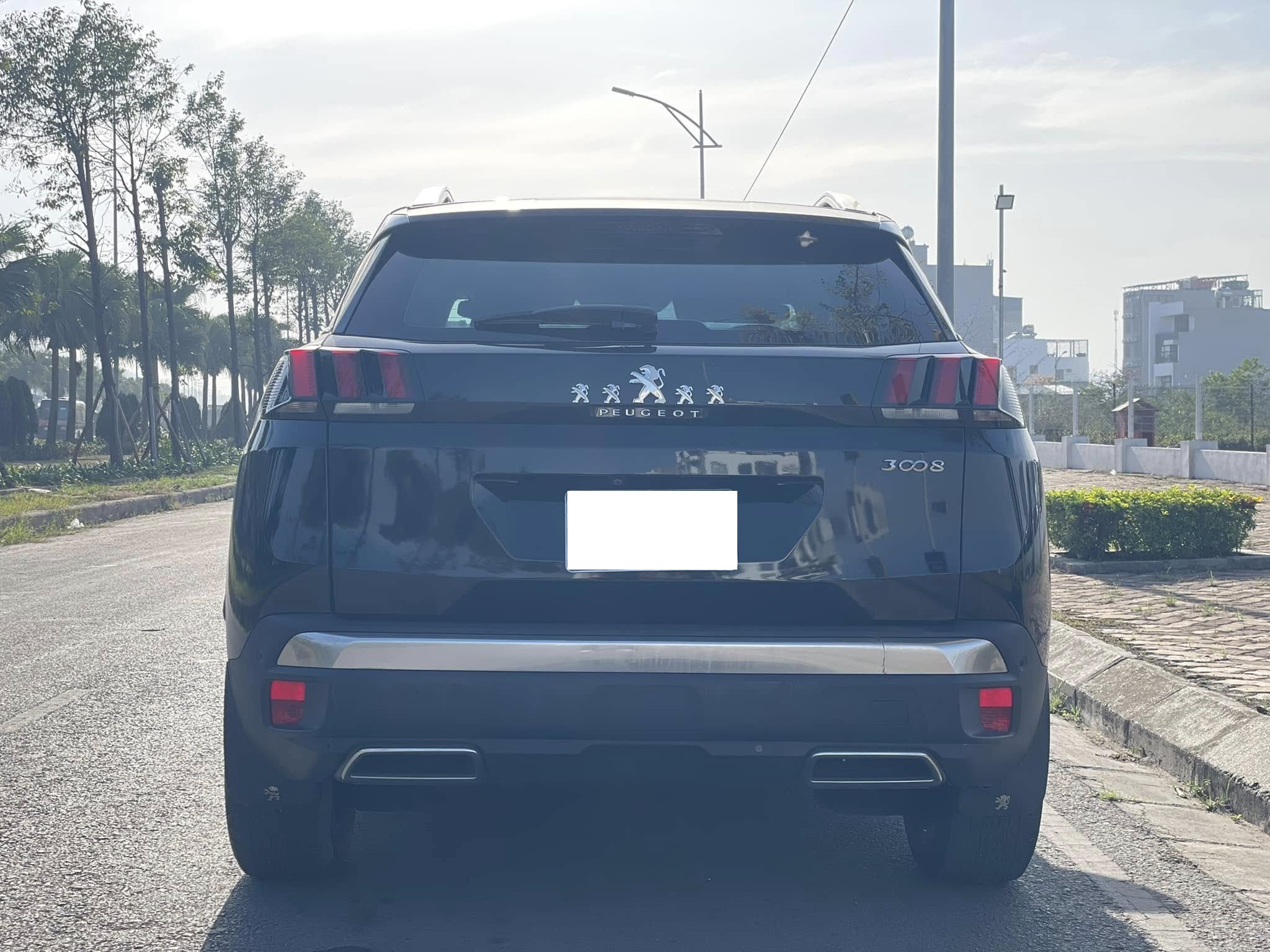 Bán ô tô Peugeot 3008 Allure 1.6 AT năm 2021, màu đen