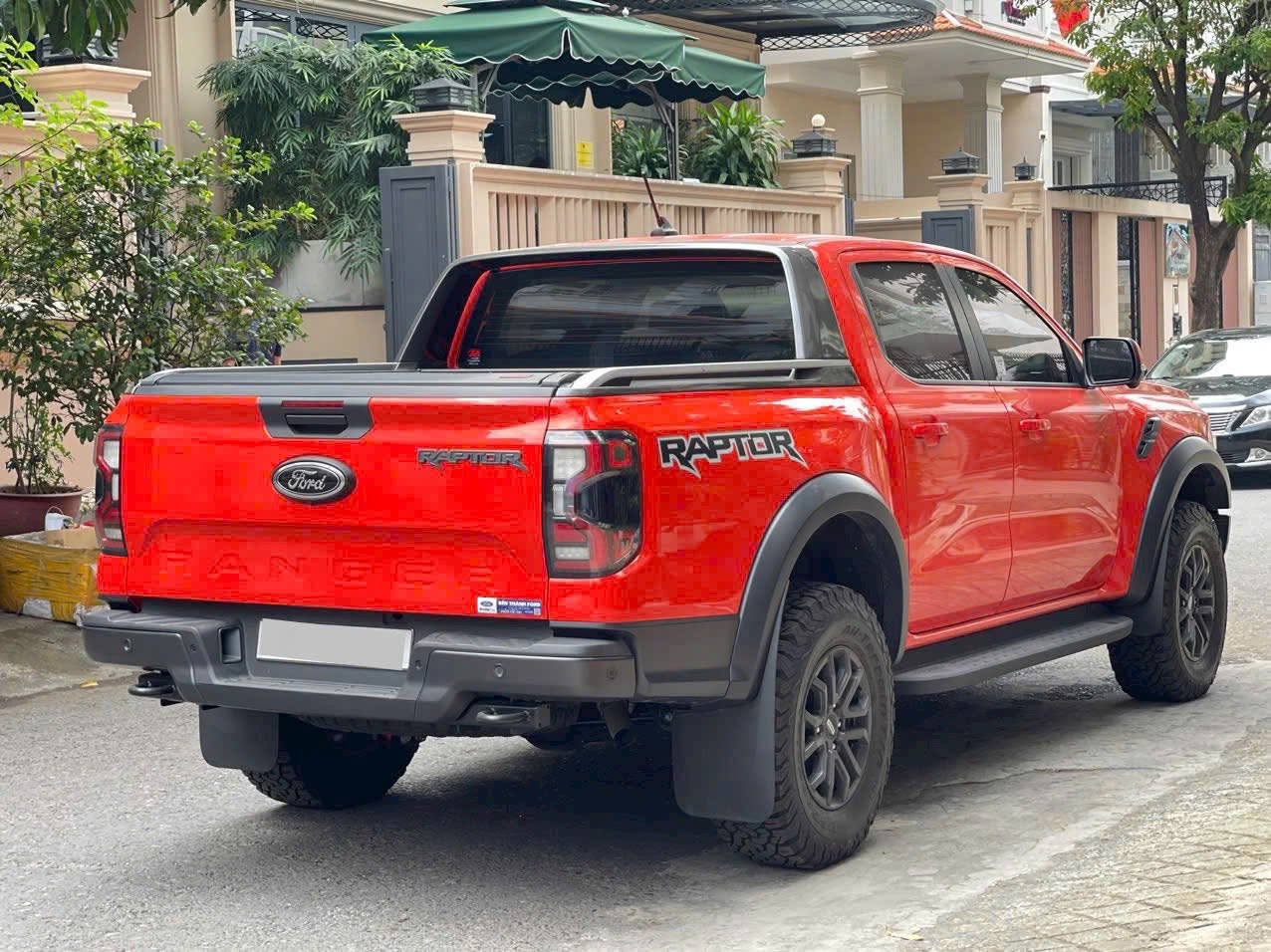 Bán Ford Ranger Raptor 2.0L 4x4 AT năm sản xuất 2025, màu đỏ, xe nhập, 1.045tỉ
