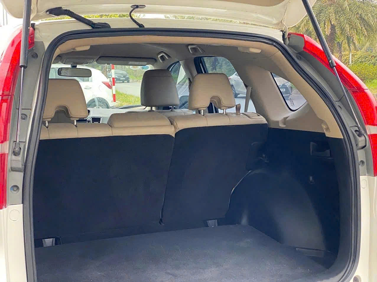 Honda CR-V 2.0AT – xe 1 chủ biển Hà Nội, odo 14 vạn