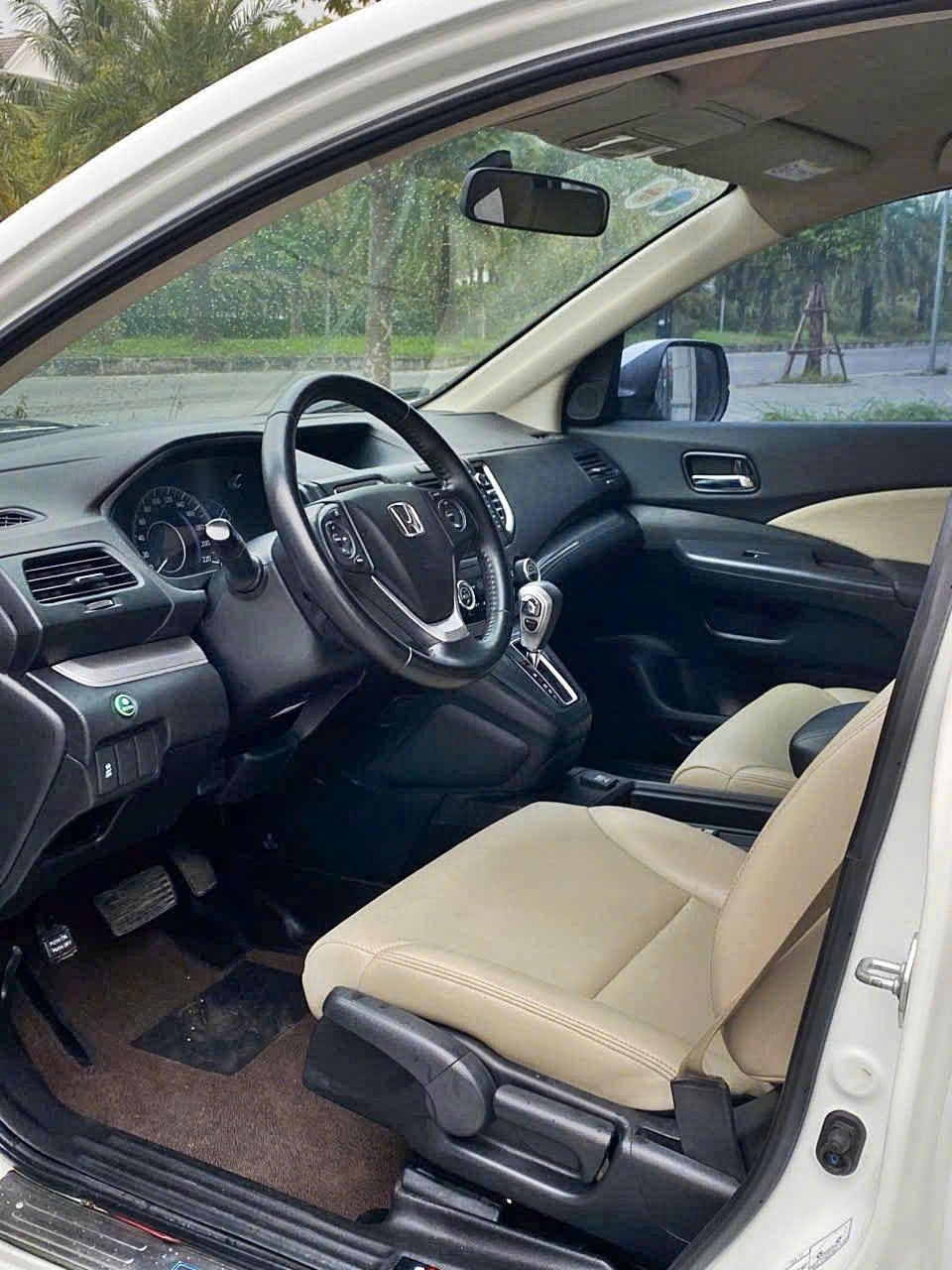 Honda CR-V 2.0AT – xe 1 chủ biển Hà Nội, odo 14 vạn