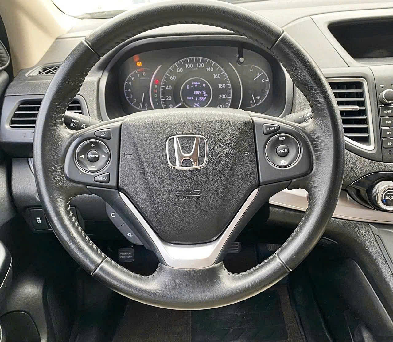 Honda CR-V 2.0AT – xe 1 chủ biển Hà Nội, odo 14 vạn