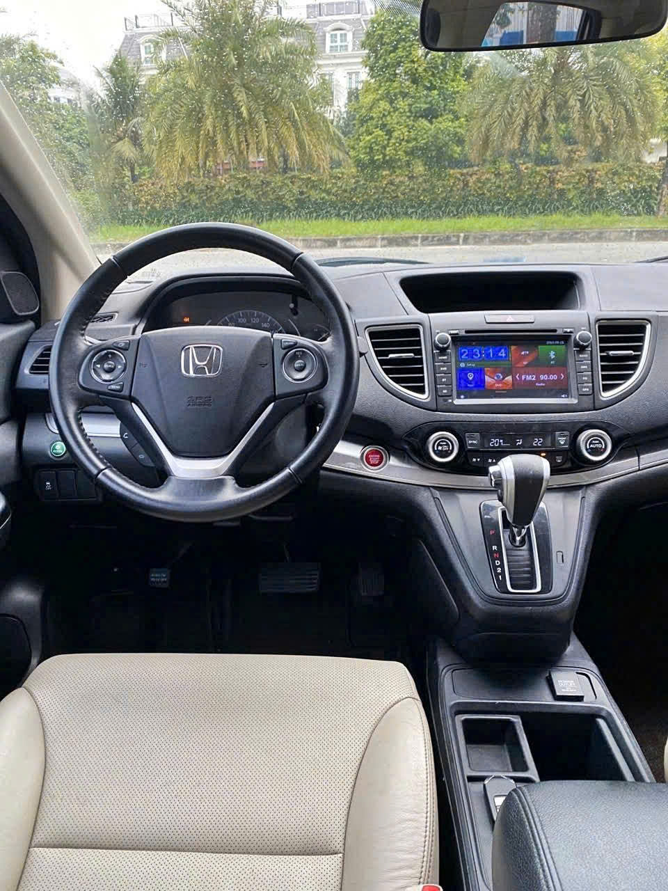 Honda CR-V 2.0AT – xe 1 chủ biển Hà Nội, odo 14 vạn
