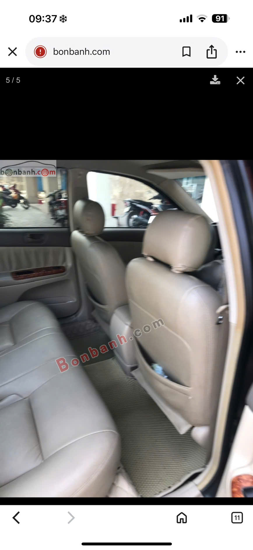 Bán Toyota Camry 2005 Số Sàn  Giá Tốt