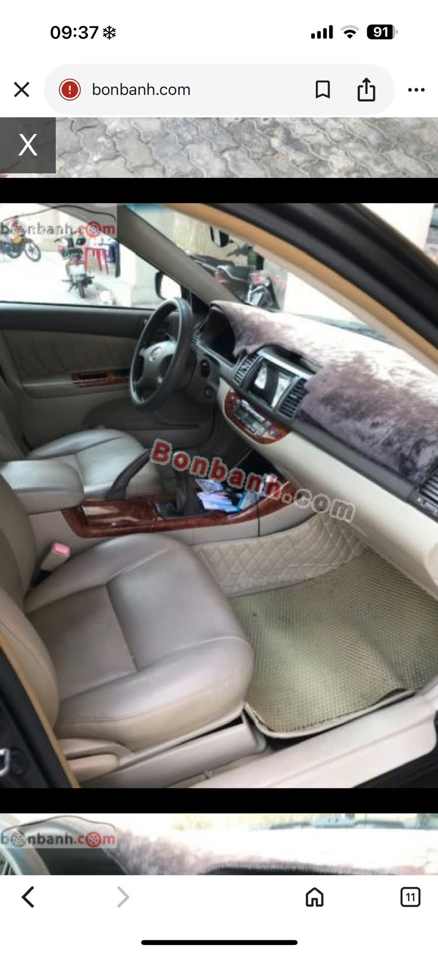 Bán Toyota Camry 2005 Số Sàn  Giá Tốt