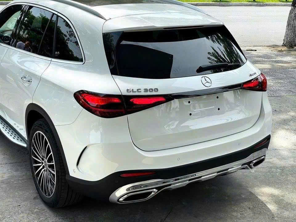 Duy Nhất 01 Suất Ưu Đãi Mercedes Glc 300 4matic 2025 – Tiết Kiệm Đến 500 Triệu!
