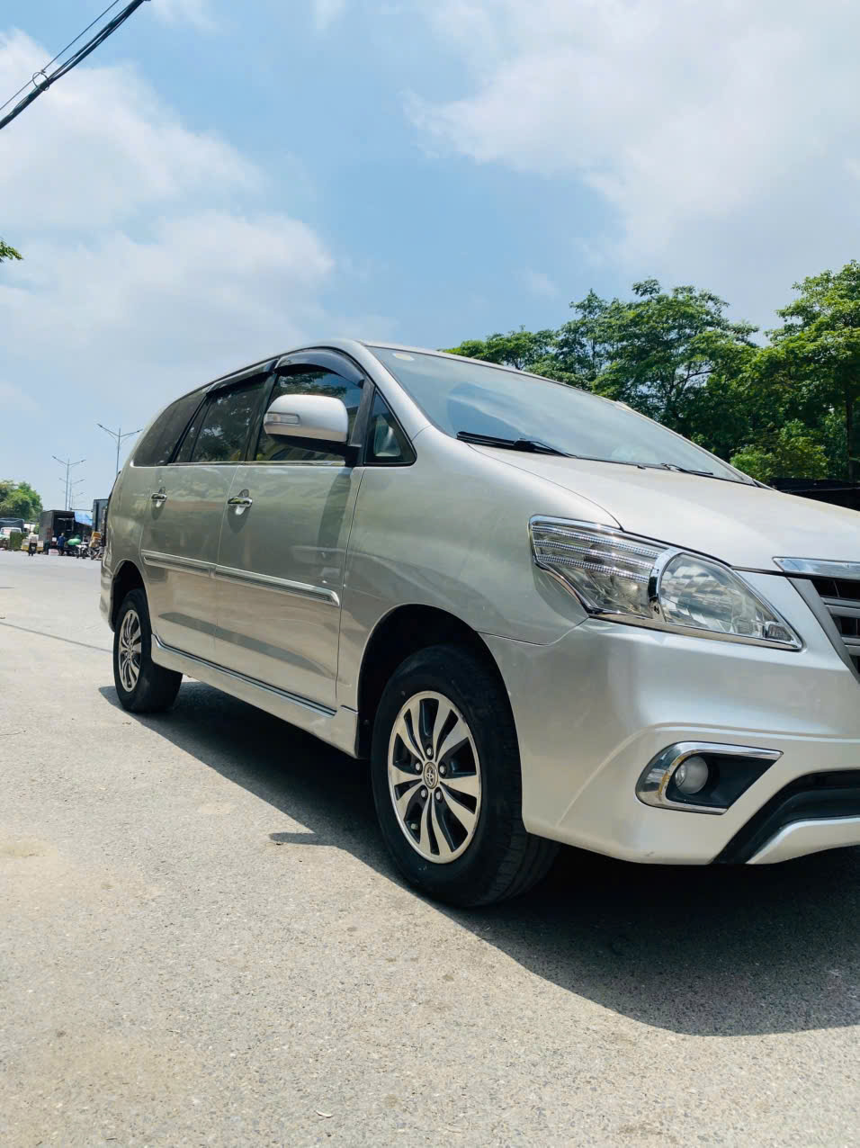 Toyota Innova E 2.0 Mt – Đời 2015 – Giá Chỉ 215 Triệu