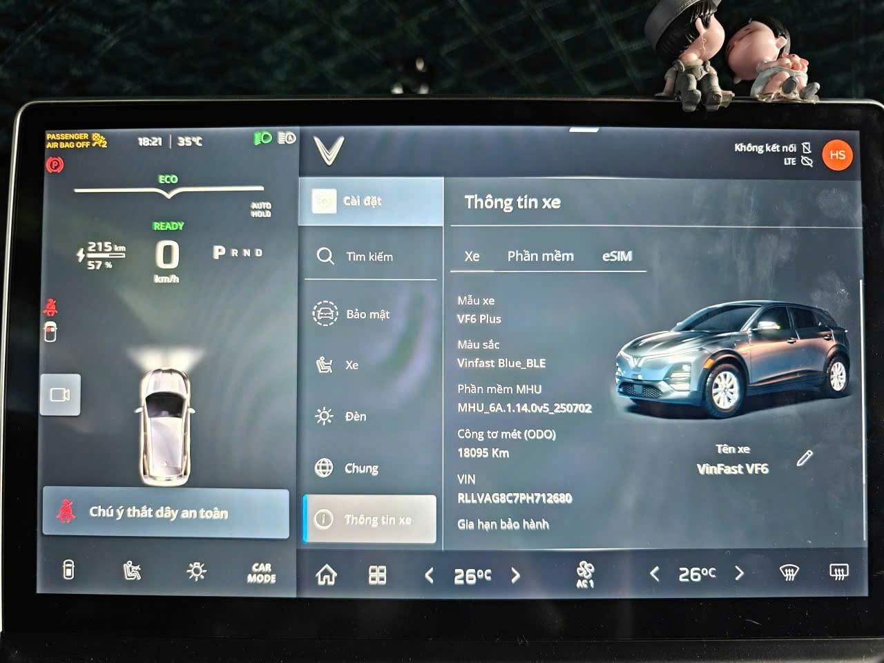 BÁN VINFAST VF6 PLUS 2023 – XE ĐẸP, GIÁ TỐT