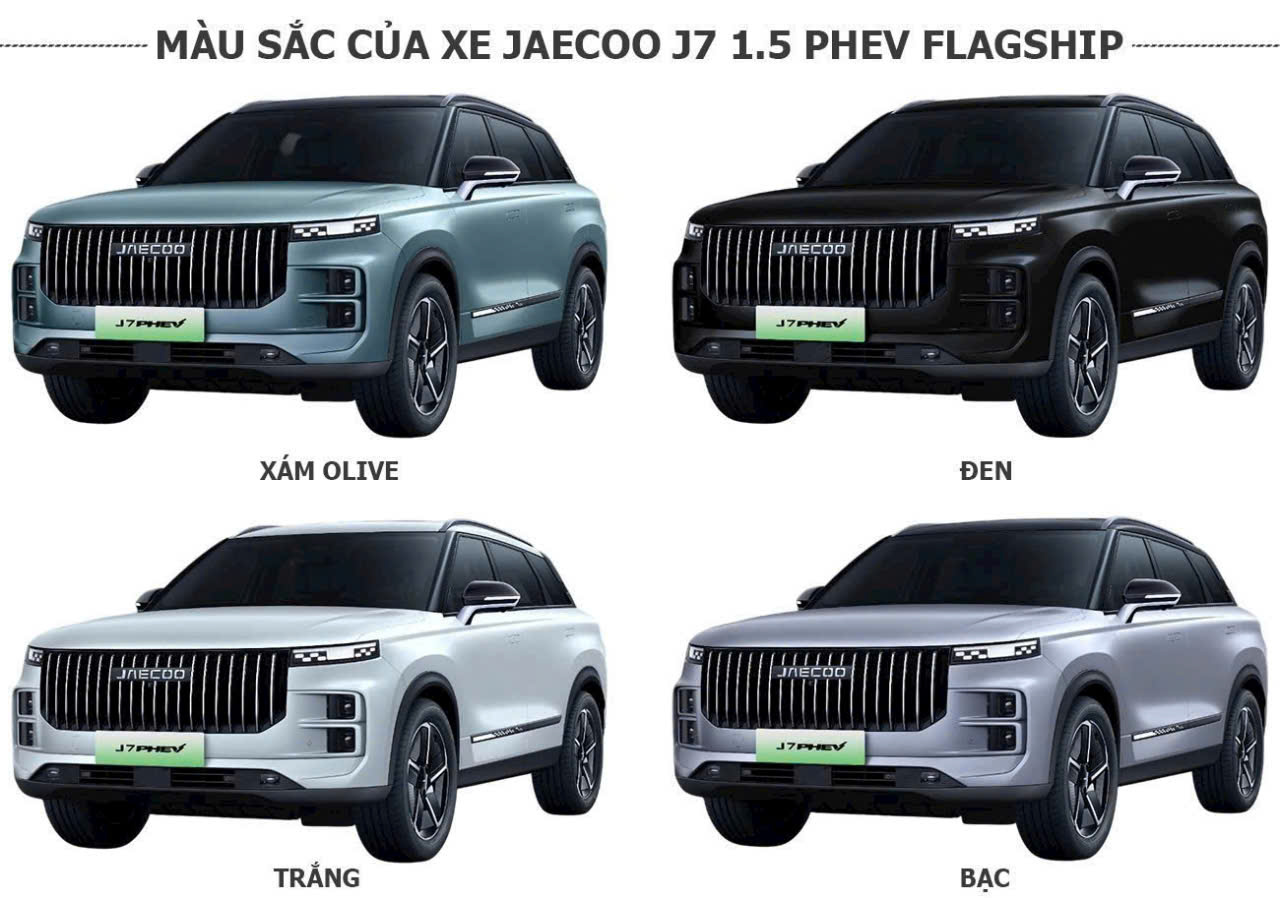 Jaecoo J7 Phev