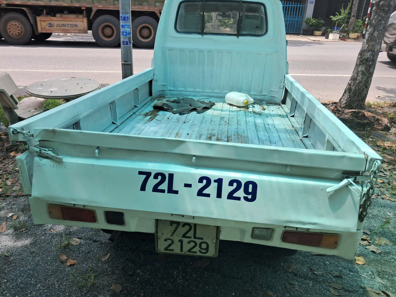 Bán Xe Tải Vinasuki 650kg – Đời 2009 – Giá Chỉ 40 Triệu