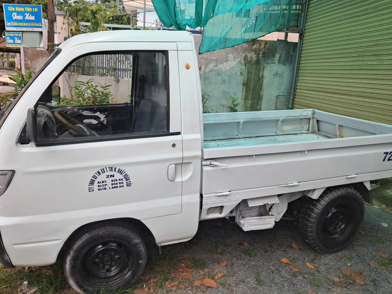 Bán Xe Tải Vinasuki 650kg – Đời 2009 – Giá Chỉ 40 Triệu