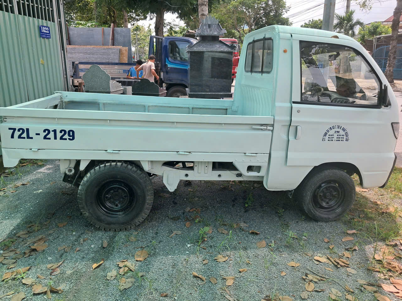 Bán Xe Tải Vinasuki 650kg – Đời 2009 – Giá Chỉ 40 Triệu