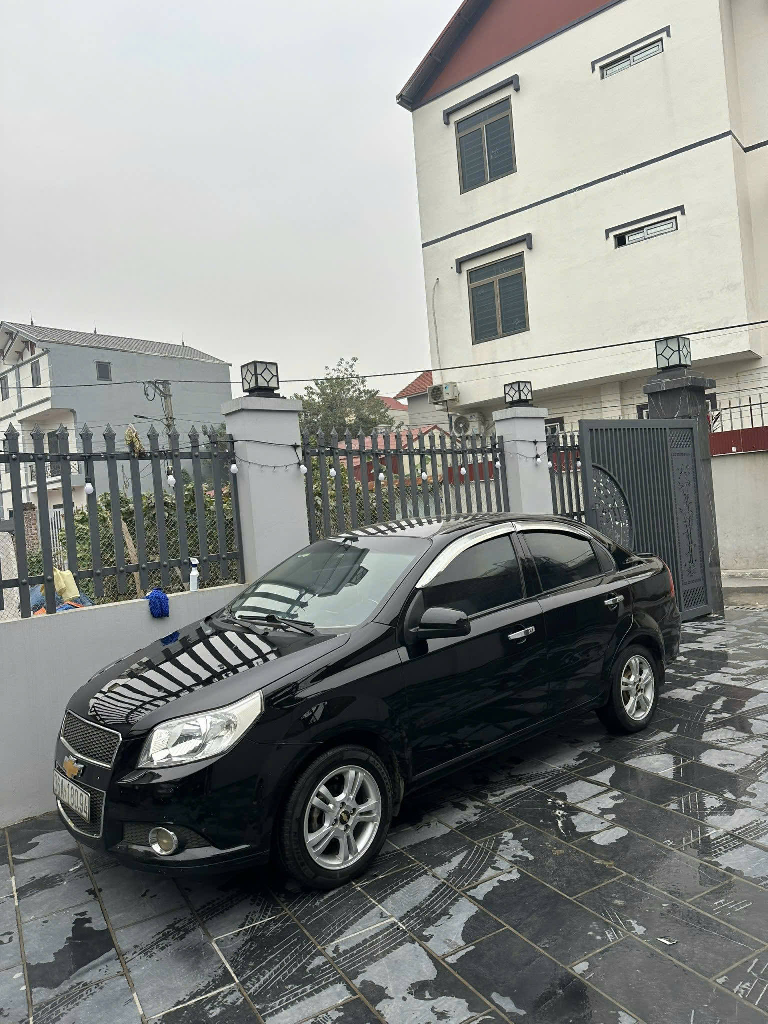 CHEVROLET AVEO BẢN ĐỦ 2016 – XE 1 CHỦ, GIÁ CHỈ 120 TRIỆU
