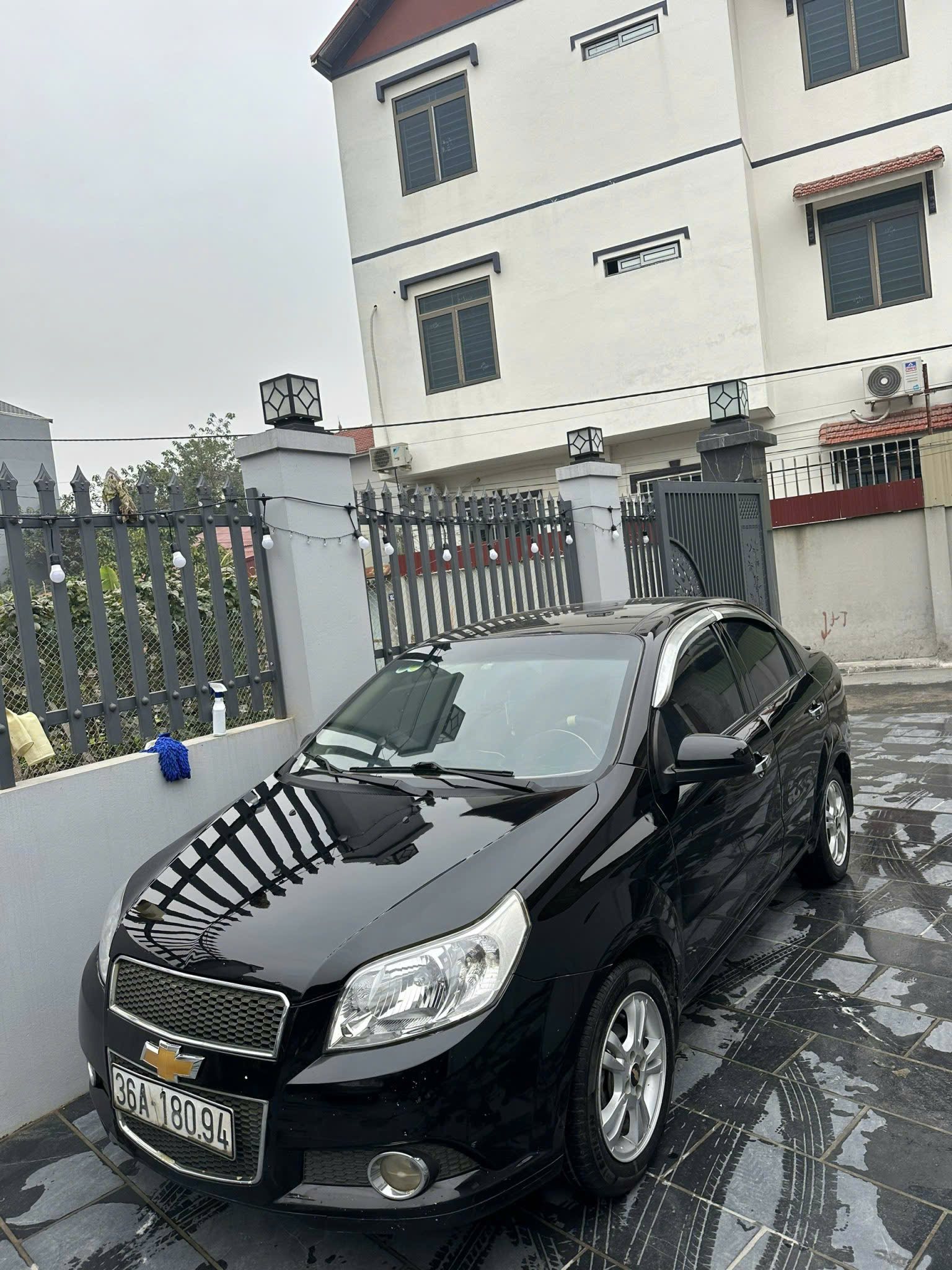 CHEVROLET AVEO BẢN ĐỦ 2016 – XE 1 CHỦ, GIÁ CHỈ 120 TRIỆU