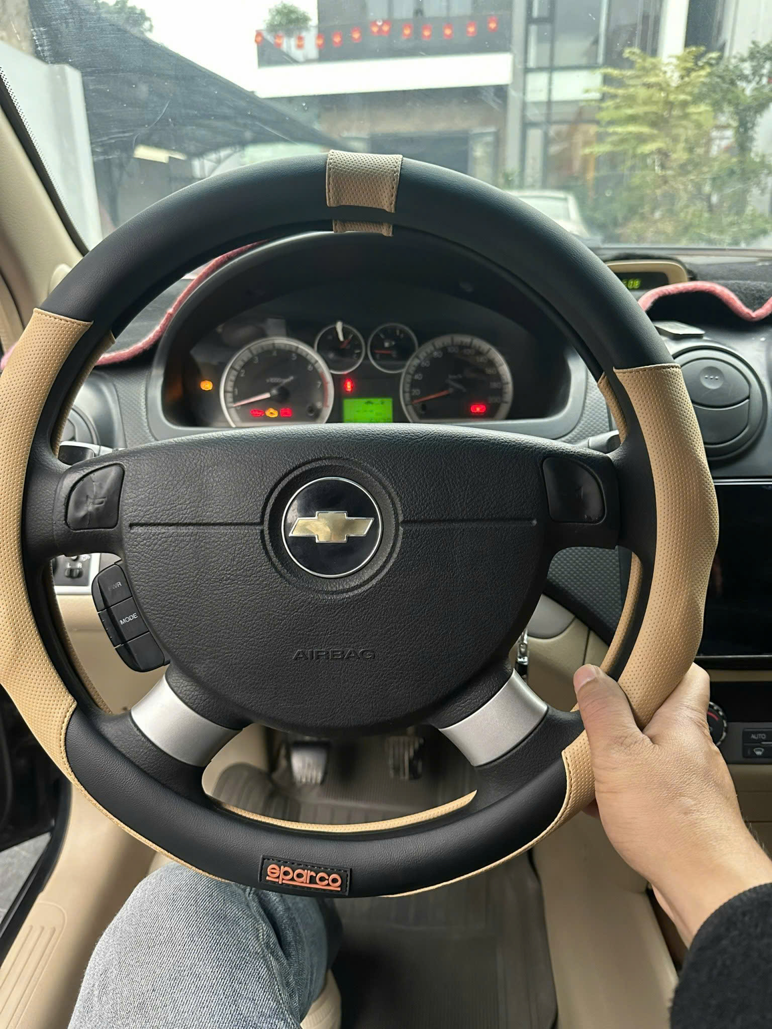 CHEVROLET AVEO BẢN ĐỦ 2016 – XE 1 CHỦ, GIÁ CHỈ 120 TRIỆU
