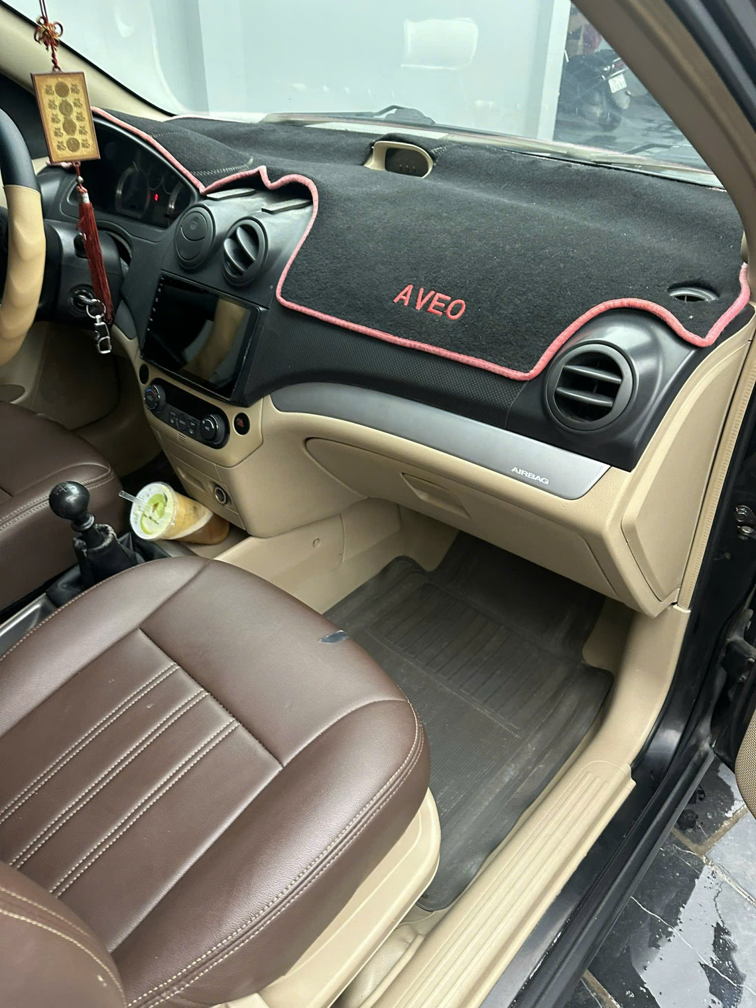 CHEVROLET AVEO BẢN ĐỦ 2016 – XE 1 CHỦ, GIÁ CHỈ 120 TRIỆU