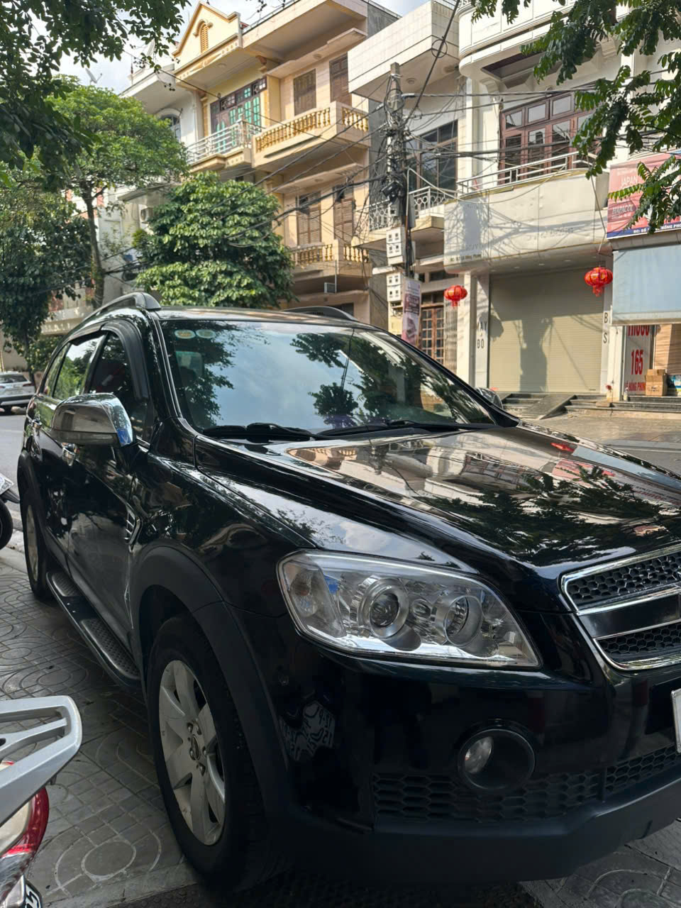 Cần Bán Chevrolet Captiva 2008 Số Tự Động – Xe Gia Đình Giữ Kỹ