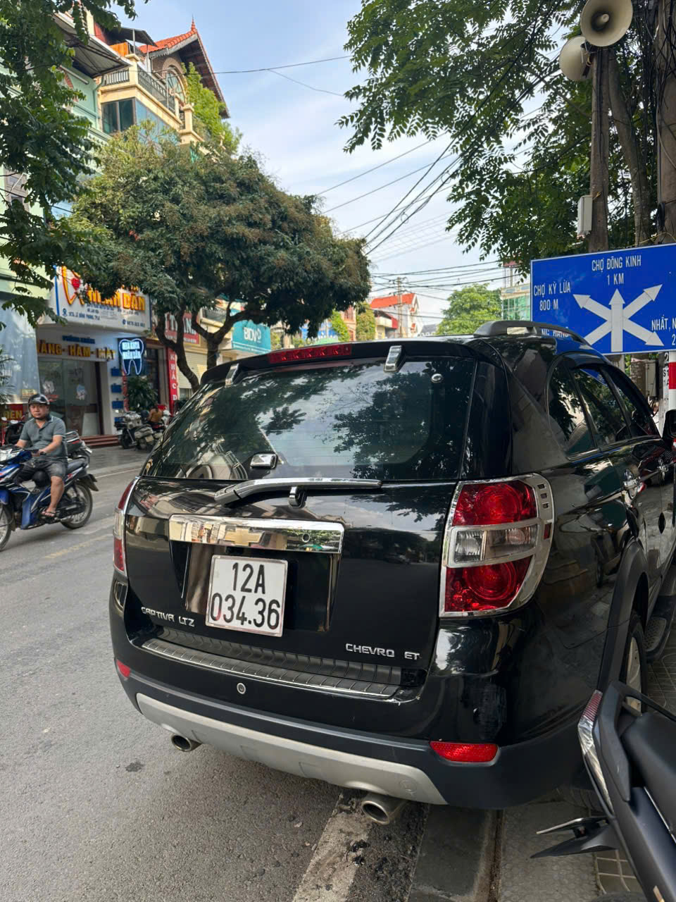 Cần Bán Chevrolet Captiva 2008 Số Tự Động – Xe Gia Đình Giữ Kỹ