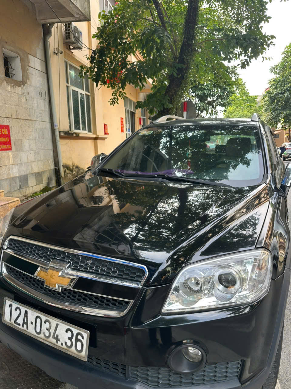 Cần Bán Chevrolet Captiva 2008 Số Tự Động – Xe Gia Đình Giữ Kỹ