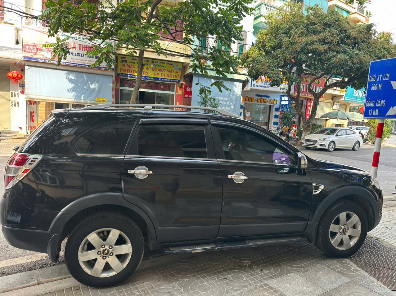 Cần Bán Chevrolet Captiva 2008 Số Tự Động – Xe Gia Đình Giữ Kỹ