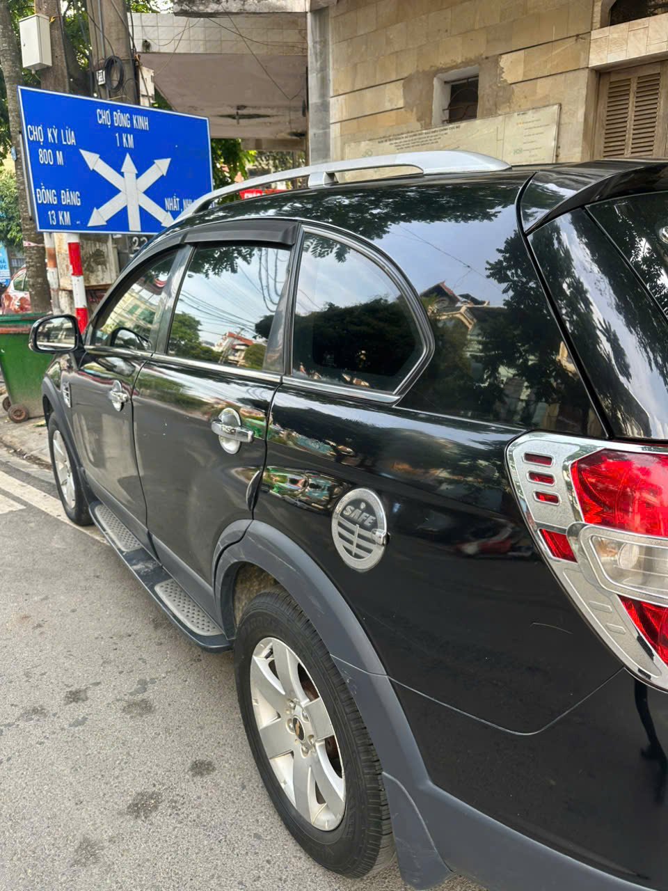 Cần Bán Chevrolet Captiva 2008 Số Tự Động – Xe Gia Đình Giữ Kỹ