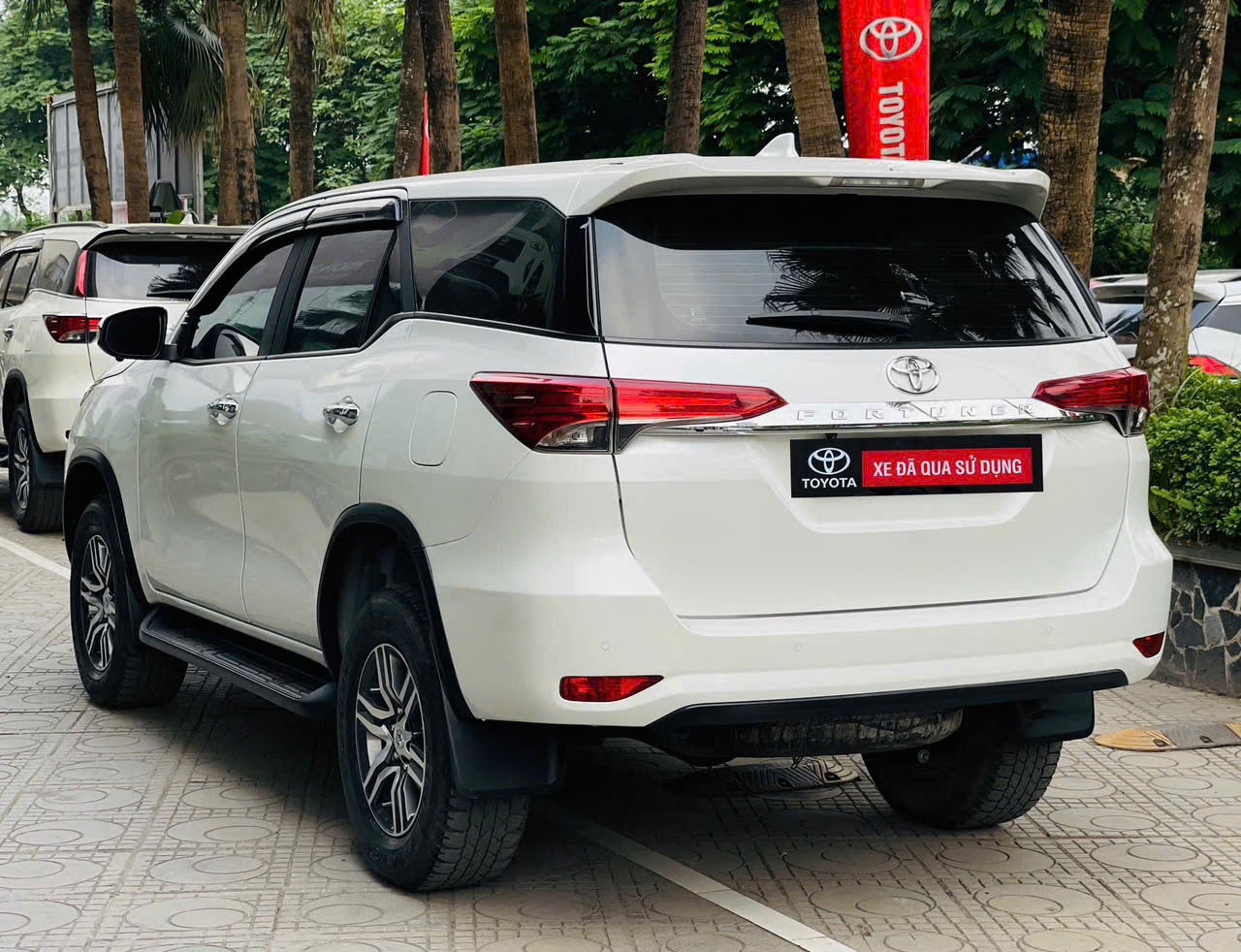 Bán Toyota Fortuner 2024 Máy Dầu 1 Cầu – Xe Đẹp, Giá Tốt