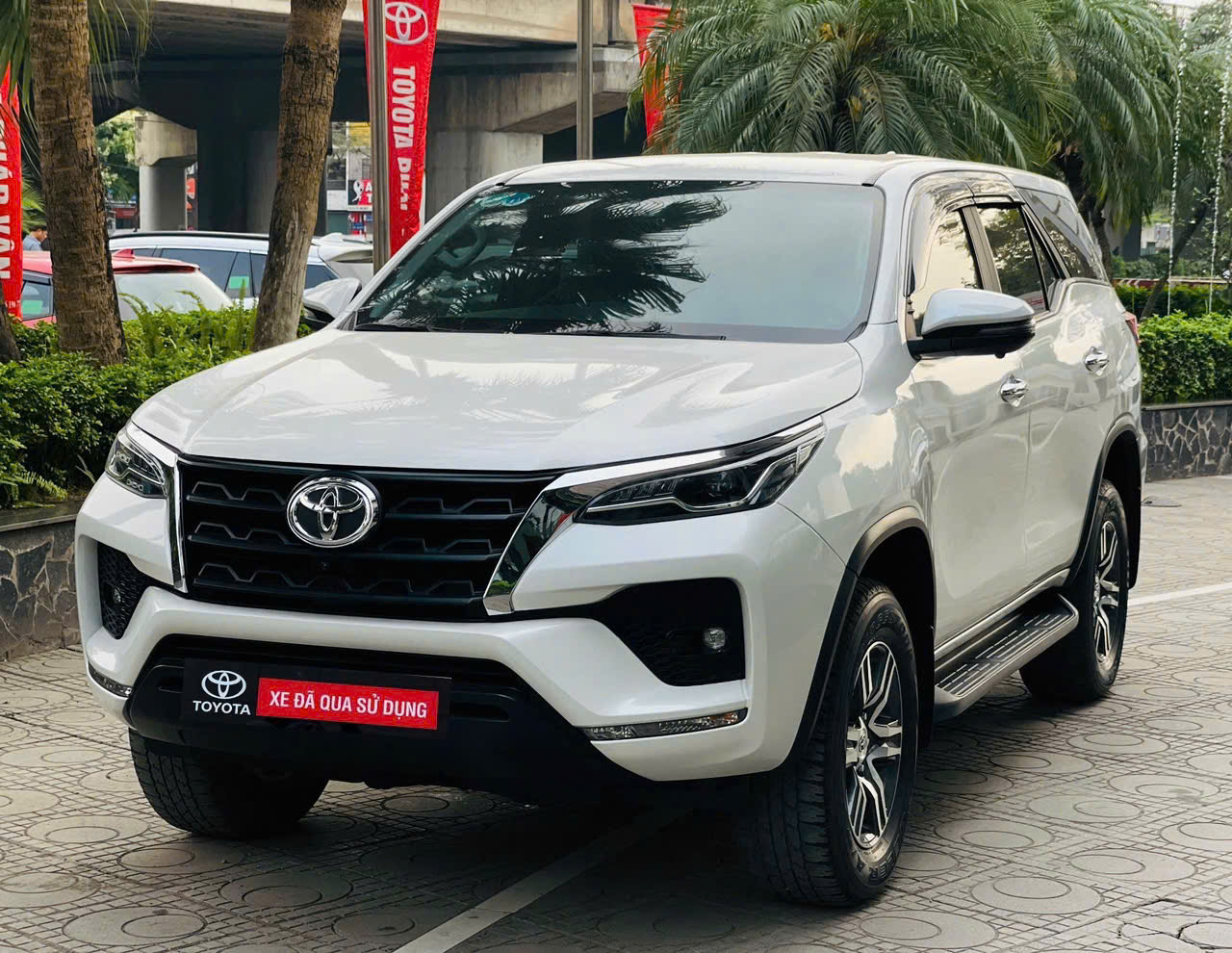 Bán Toyota Fortuner 2024 Máy Dầu 1 Cầu – Xe Đẹp, Giá Tốt