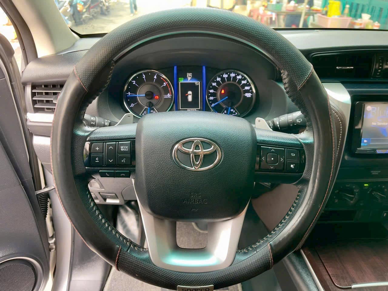 Cần bán xe Toyota Fortuner 2.4G 4x2 AT năm sản xuất 2019, màu bạc, xe nhập giá cạnh tranh