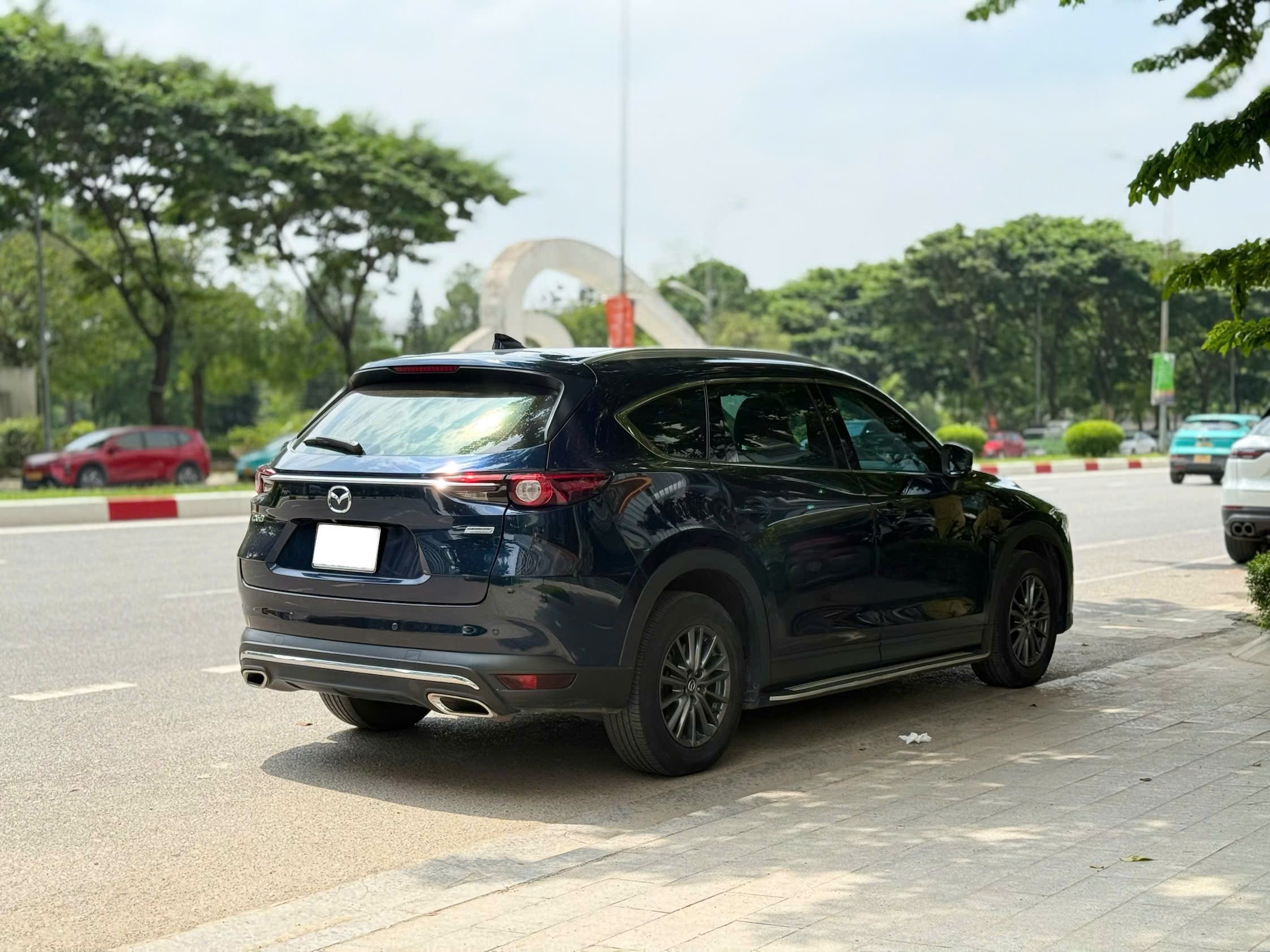 Bán ô tô Mazda CX8 Luxury - 2022 - xe cũ
