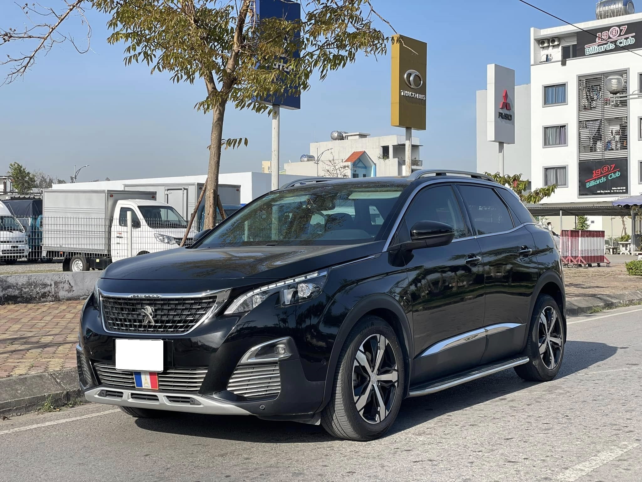 Bán ô tô Peugeot 3008 Allure 1.6 AT năm 2021, màu đen