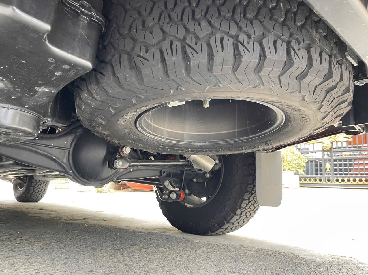Bán Ford Ranger Raptor 2.0L 4x4 AT năm sản xuất 2025, màu đỏ, xe nhập, 1.045tỉ