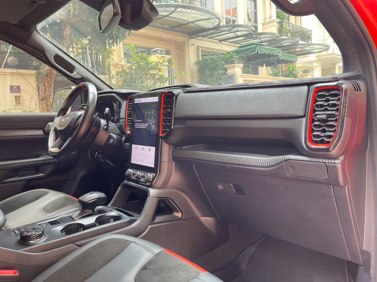Bán Ford Ranger Raptor 2.0L 4x4 AT năm sản xuất 2025, màu đỏ, xe nhập, 1.045tỉ