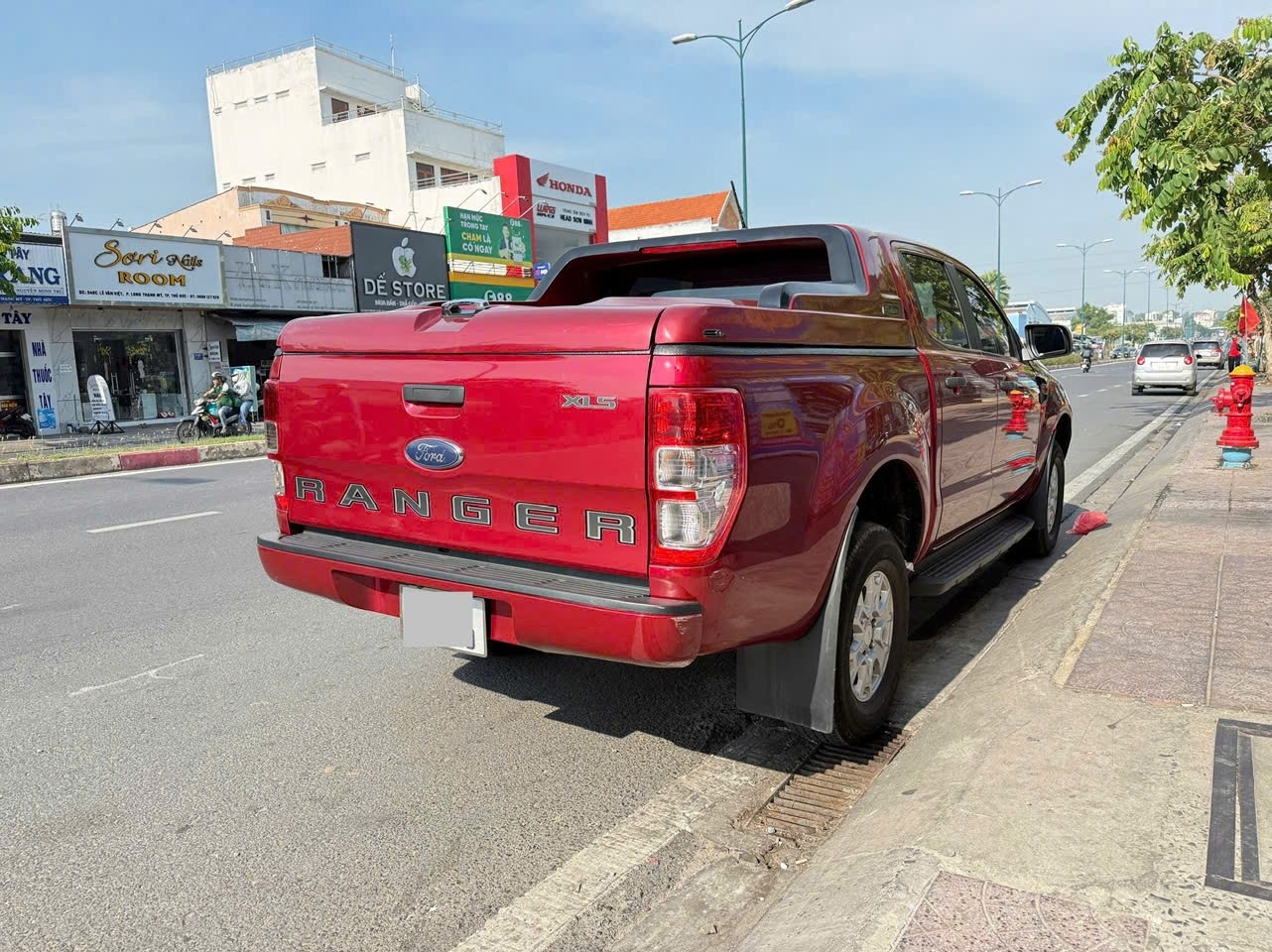 Bán ô tô Ford Ranger XLS 2.2L 4x2 AT - 2022 - xe cũ