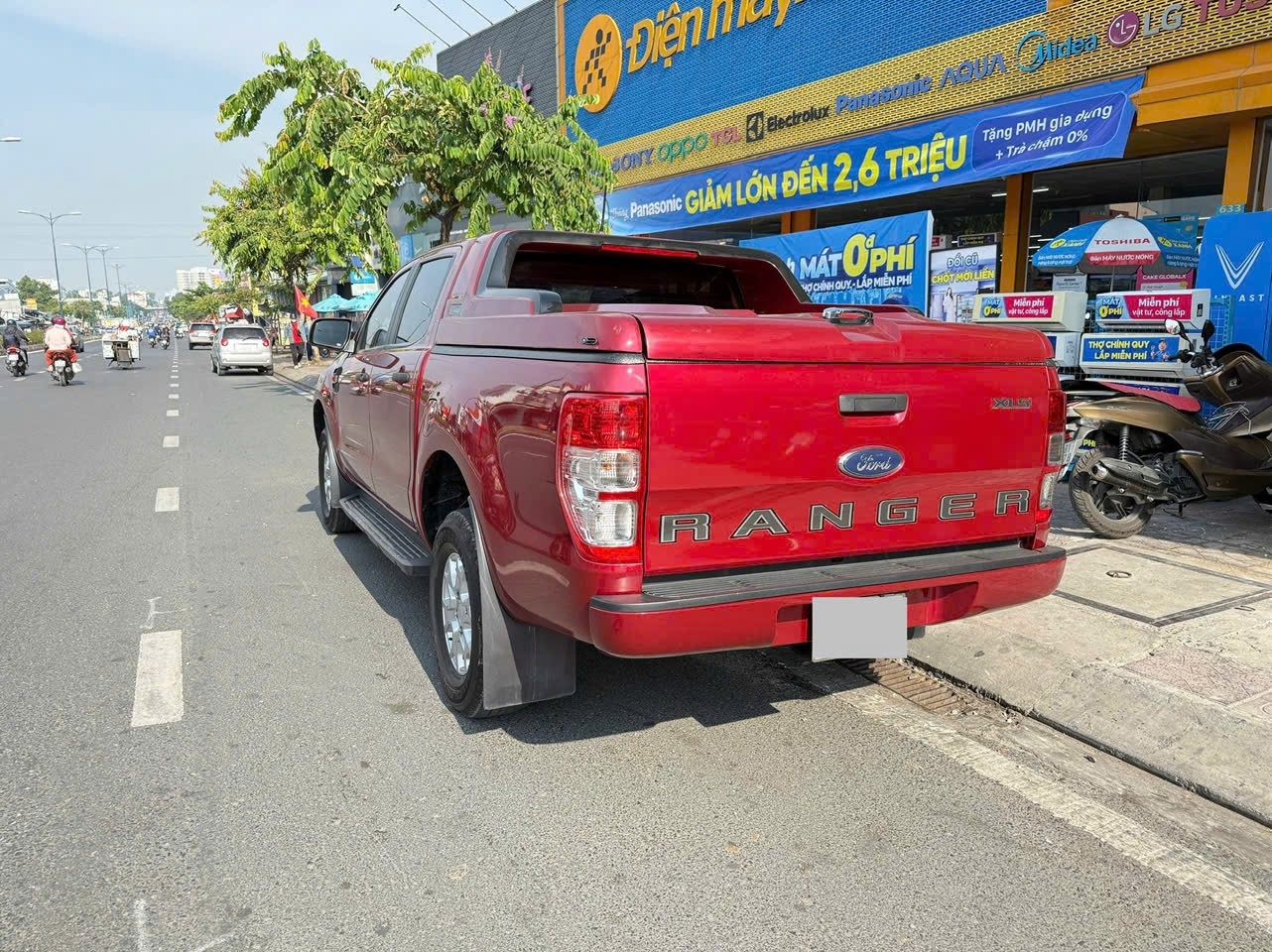 Bán ô tô Ford Ranger XLS 2.2L 4x2 AT - 2022 - xe cũ