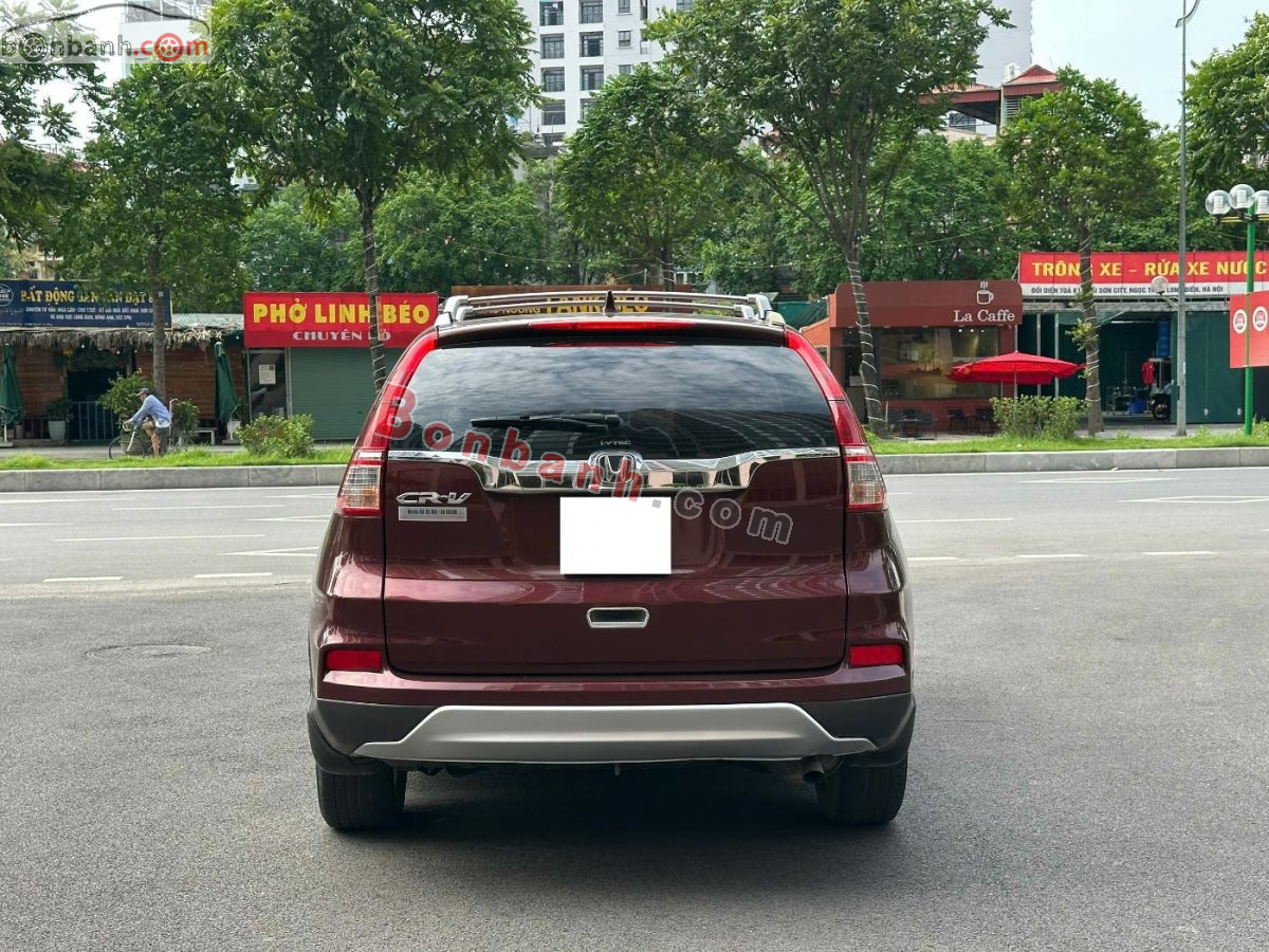 Bán ô tô Honda CRV 2.4 AT - 2016 - xe cũ