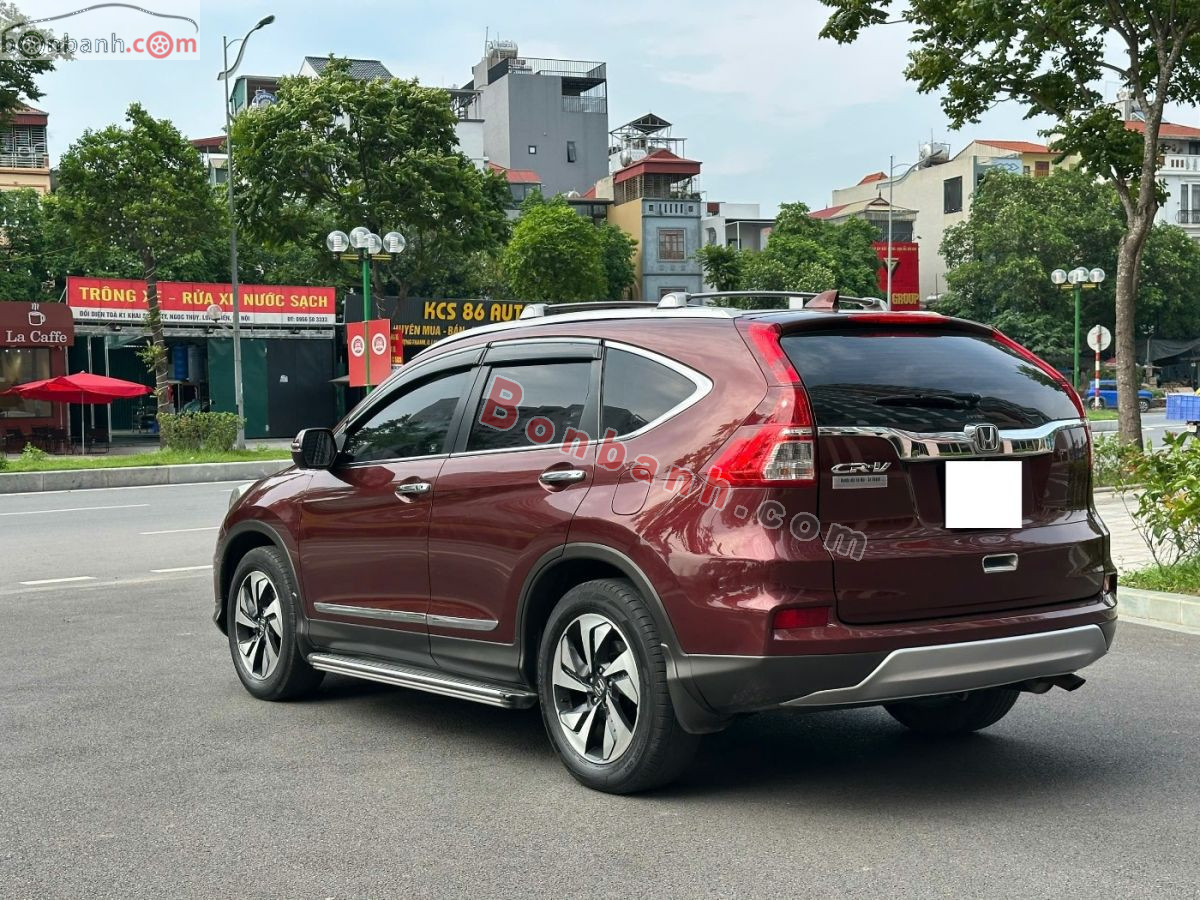 Bán ô tô Honda CRV 2.4 AT - 2016 - xe cũ