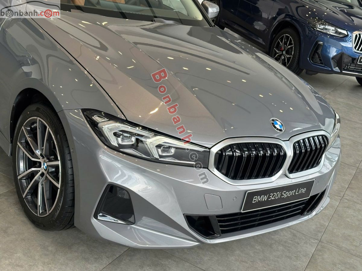 Bán ô tô BMW 3 Series 320i Sport Line - 2025 - xe mới