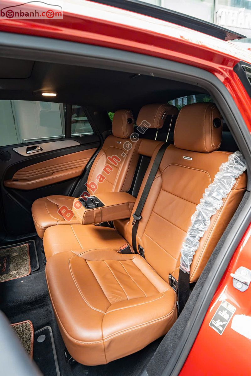 Bán ô tô Mercedes Benz GLE Class GLE 43 AMG 4Matic Coupe - 2018 - xe cũ