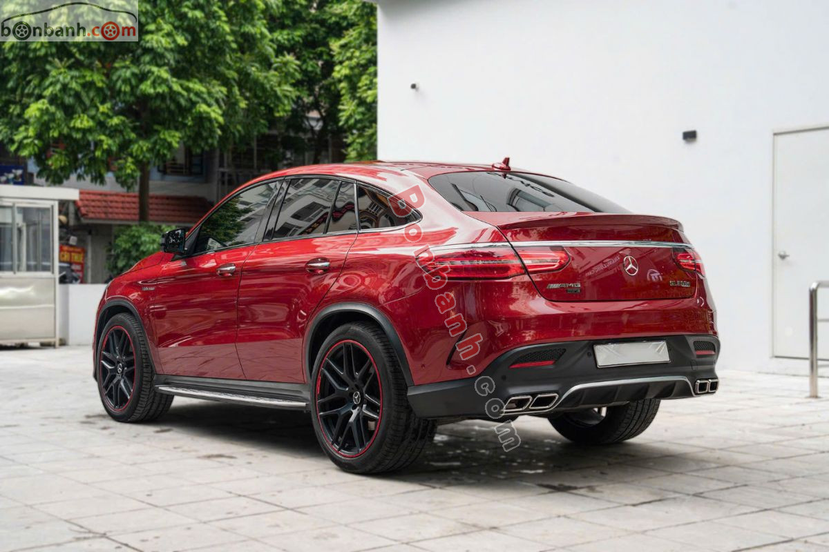 Bán ô tô Mercedes Benz GLE Class GLE 43 AMG 4Matic Coupe - 2018 - xe cũ