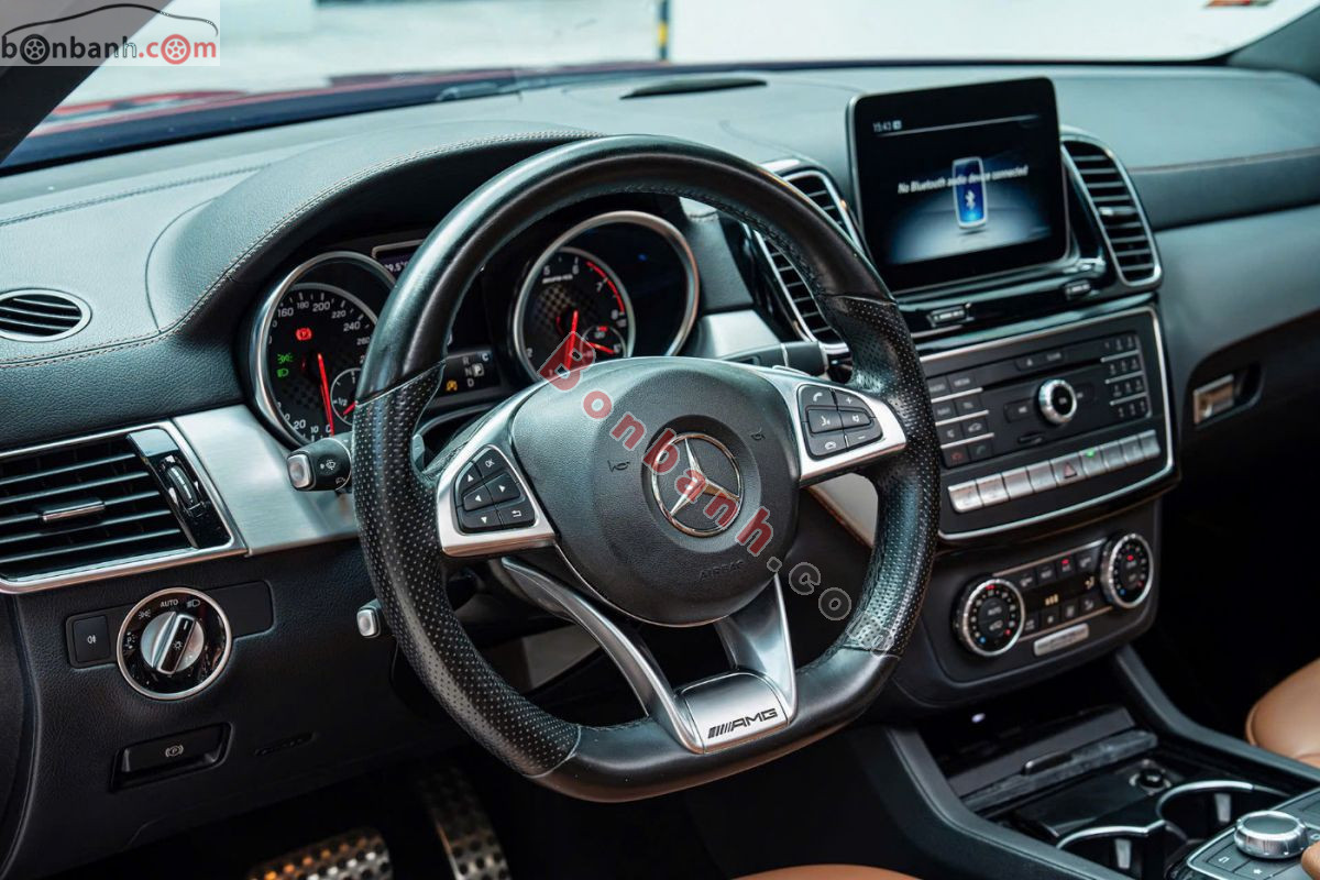 Bán ô tô Mercedes Benz GLE Class GLE 43 AMG 4Matic Coupe - 2018 - xe cũ