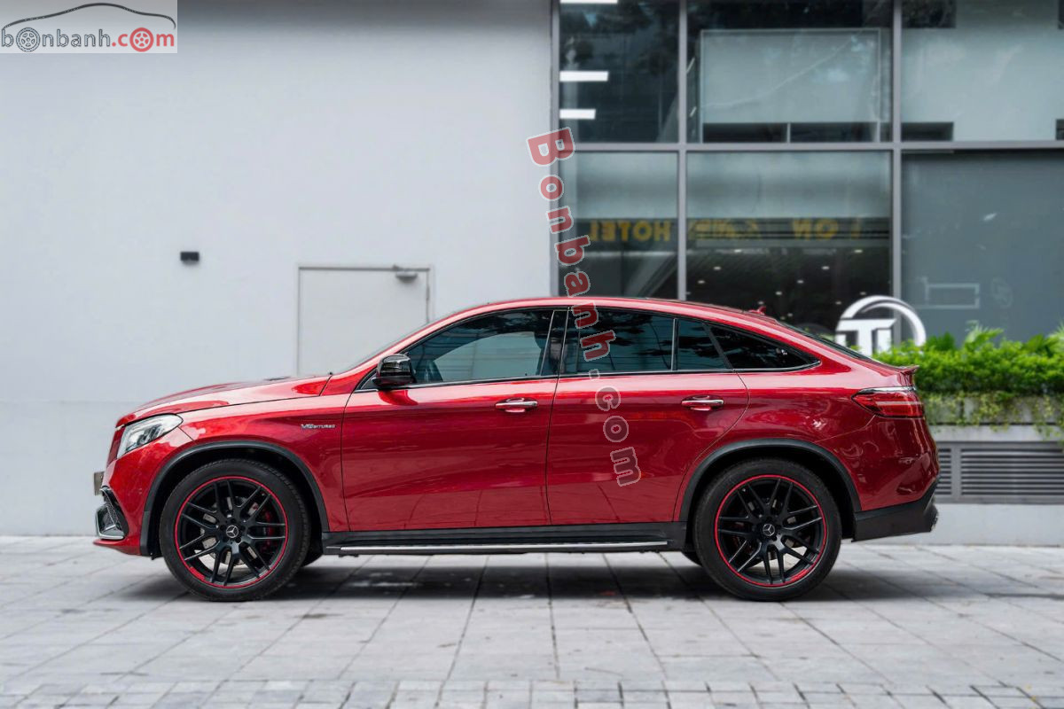 Bán ô tô Mercedes Benz GLE Class GLE 43 AMG 4Matic Coupe - 2018 - xe cũ