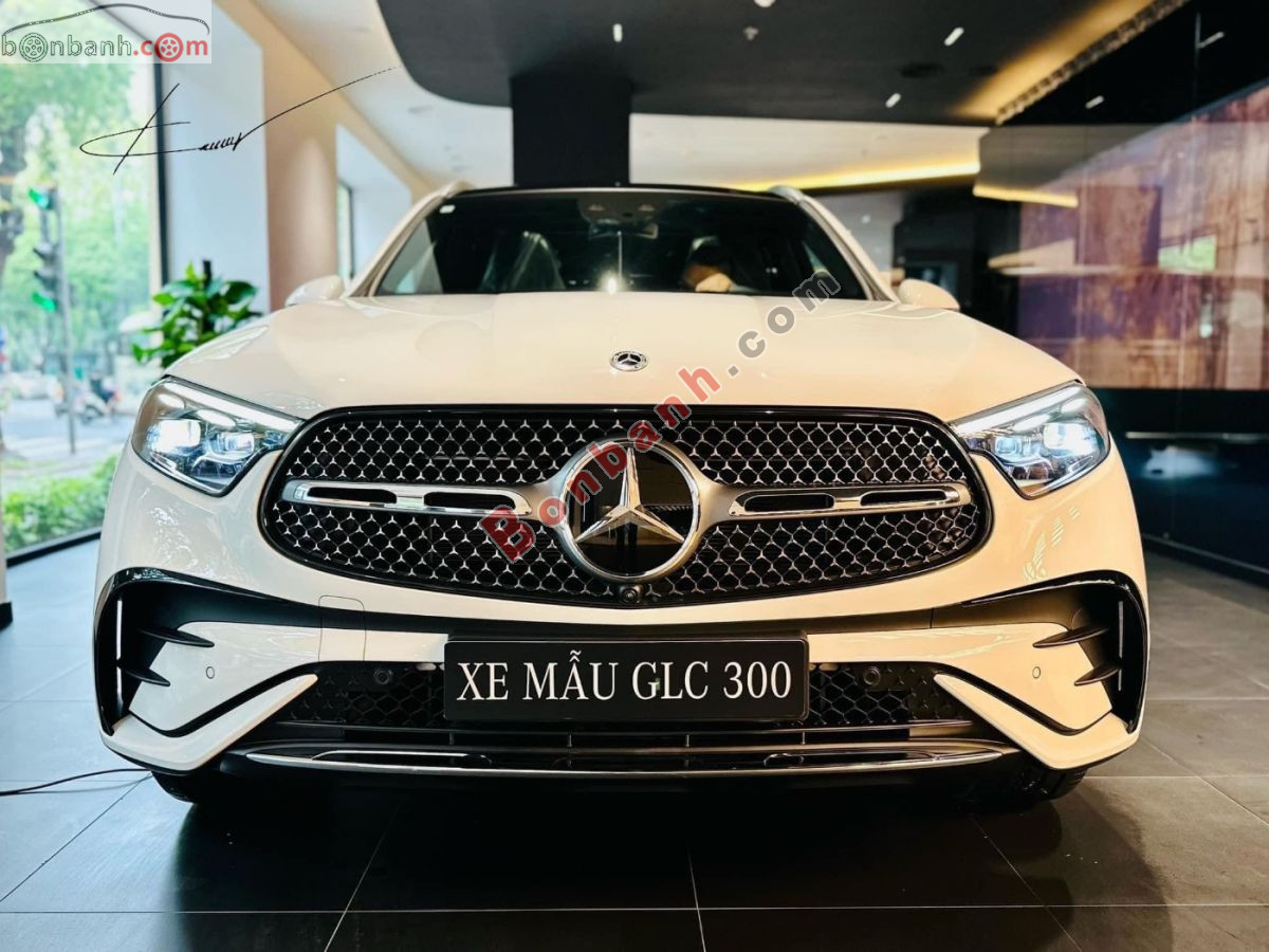 Bán ô tô Mercedes Benz GLC 300 4Matic - 2026 - xe mới
